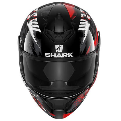 Shark D-Skwal 2 Penxa Helmet - Black / Red