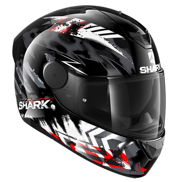 Shark D-Skwal 2 Penxa Helmet - Black / Red