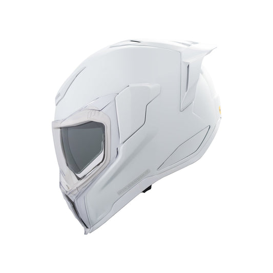 Icon Ultraflite Solid Helmet - White