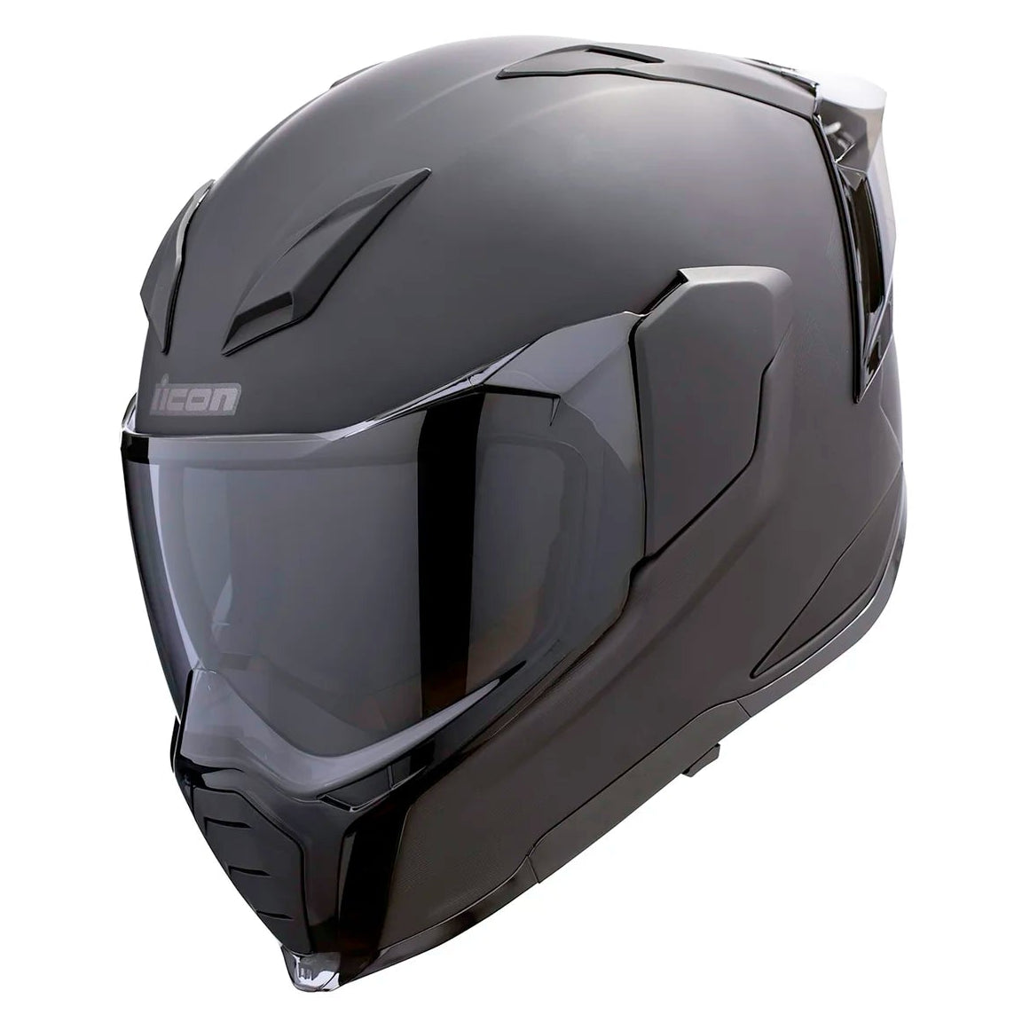 Icon Ultraflite Rizz Rizz Helmet - Matt Black