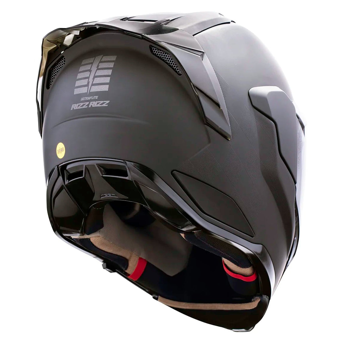 Icon Ultraflite Rizz Rizz Helmet - Matt Black