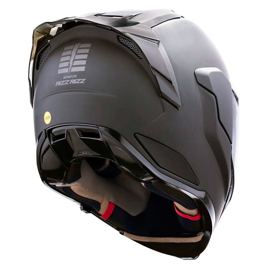 Icon Ultraflite Rizz Rizz Helmet - Matt Black