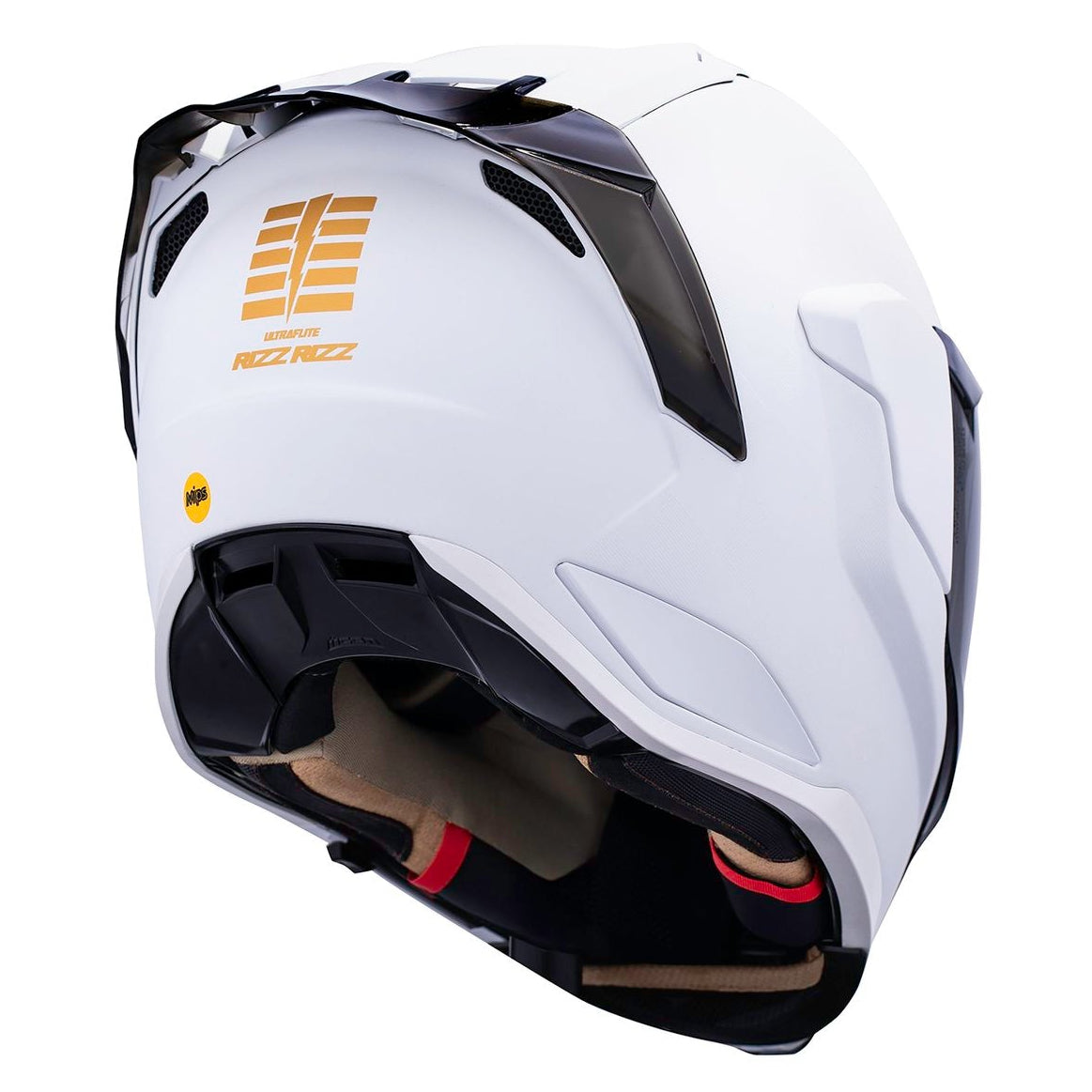 Icon Ultraflite Rizz Rizz Helmet - White
