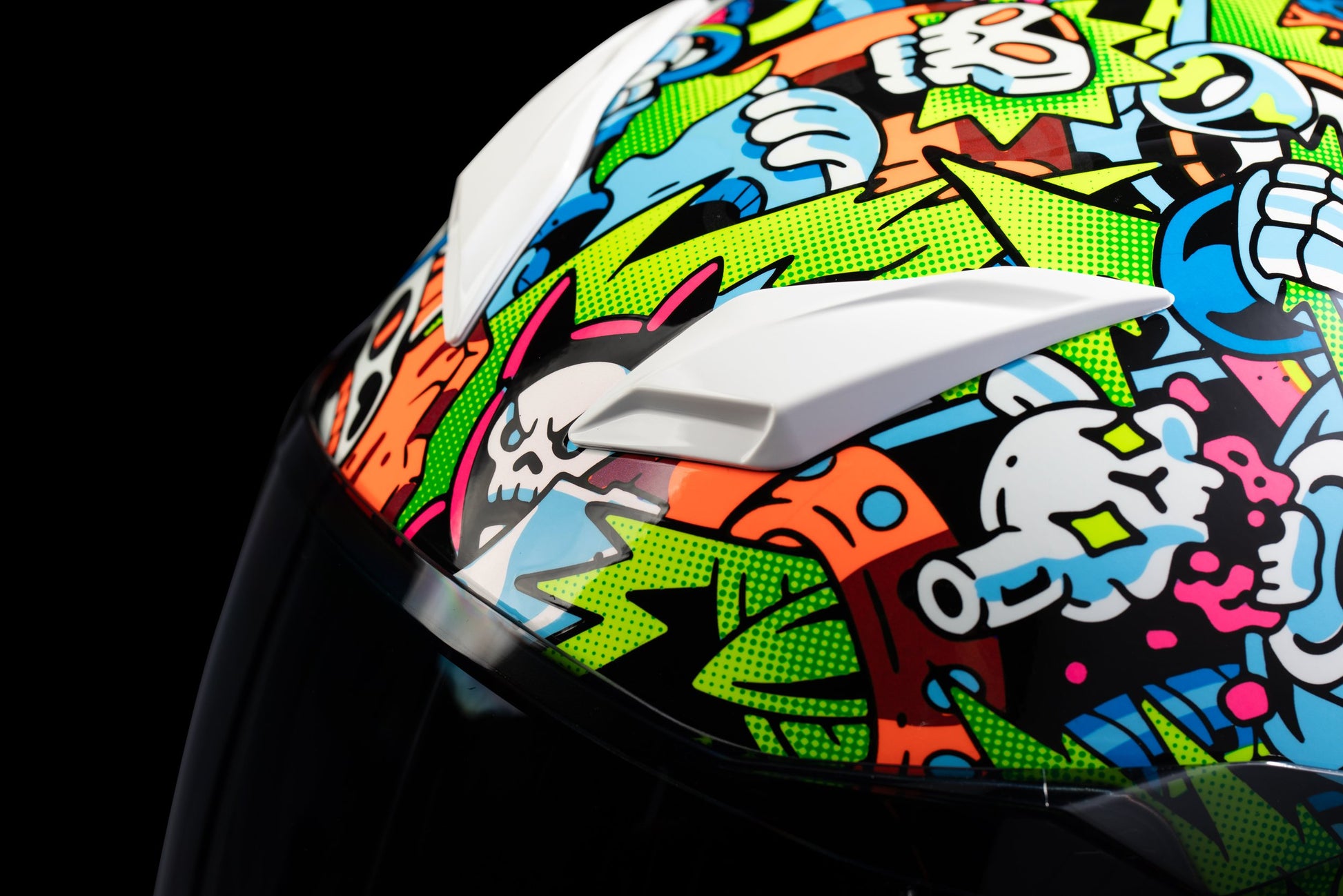 Icon Ultraflite Doodle 3 Helmet