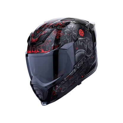 Icon Ultraflite Misanthrope Helmet - Black