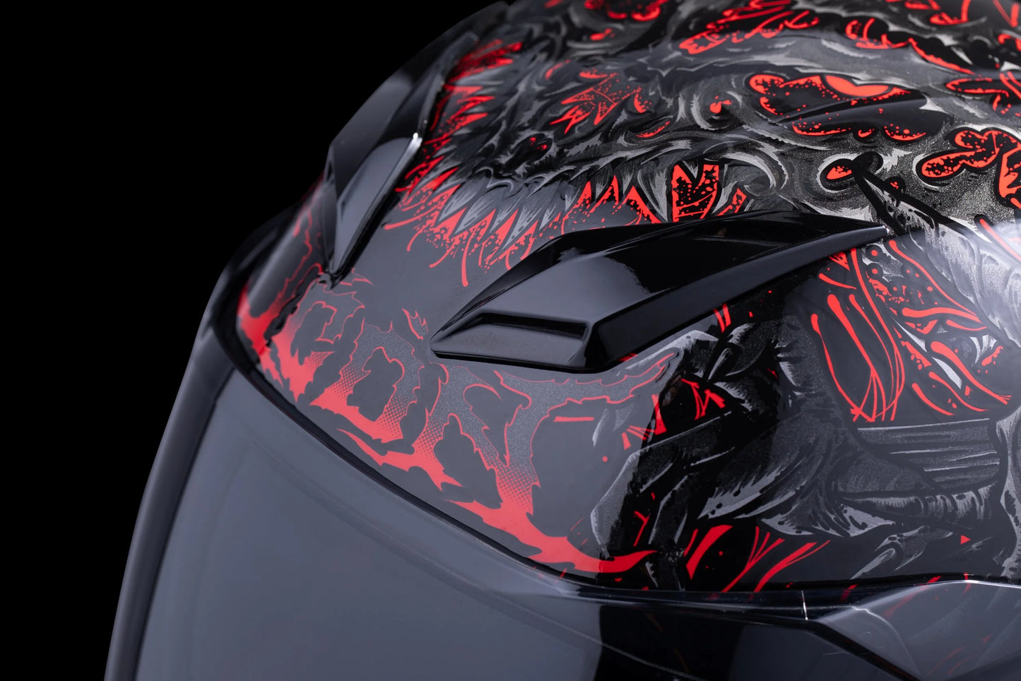 Icon Ultraflite Misanthrope Helmet - Black