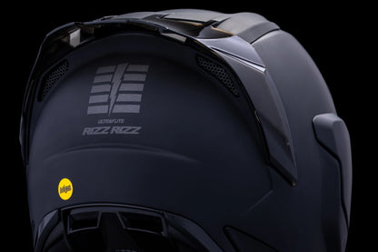 Icon Ultraflite Rizz Rizz Helmet - Matt Black