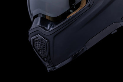 Icon Ultraflite Rizz Rizz Helmet - Matt Black