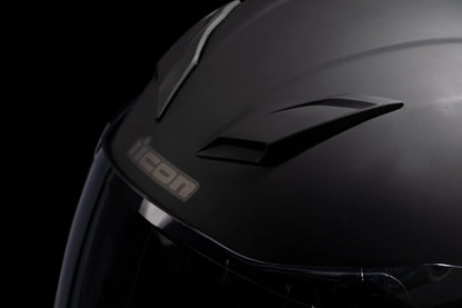 Icon Ultraflite Rizz Rizz Helmet - Matt Black