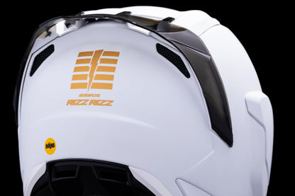 Icon Ultraflite Rizz Rizz Helmet - White