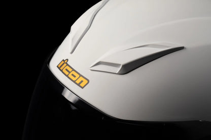 Icon Ultraflite Rizz Rizz Helmet - White