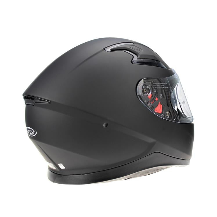 Viper RSV95 Helmet - Matt Black