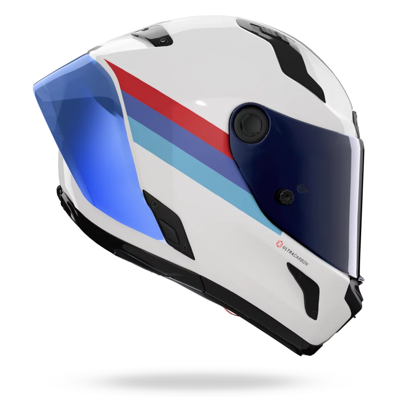 Nolan X-804 RS Gemini 365 Helmet - Carbon / Blue / Red