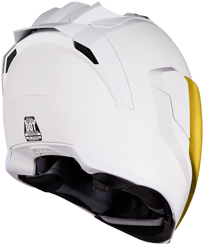 Icon Airflite Peacekeeper Helmet - White