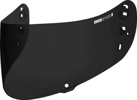 Icon Optics Visor - Fog Free - Limo Tint