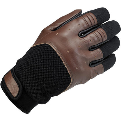 Biltwell Bantam Gloves - Chocolate Brown / Black