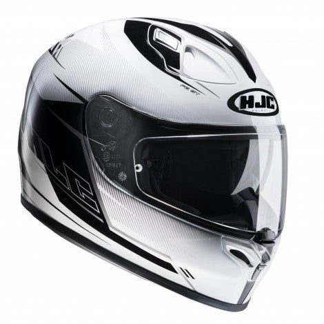 HJC FG-ST Bolt Helmet - White / Black