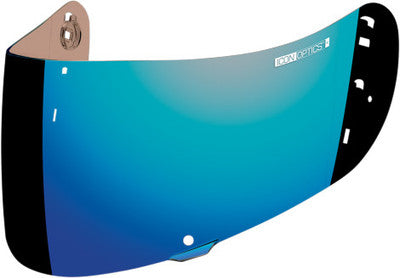 Icon Airmada / Airframe Pro Optics Visor - Fog Free - RST Blue