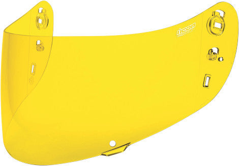 Icon Airmada / Airframe Pro Optics Visor - Fog Free - Yellow