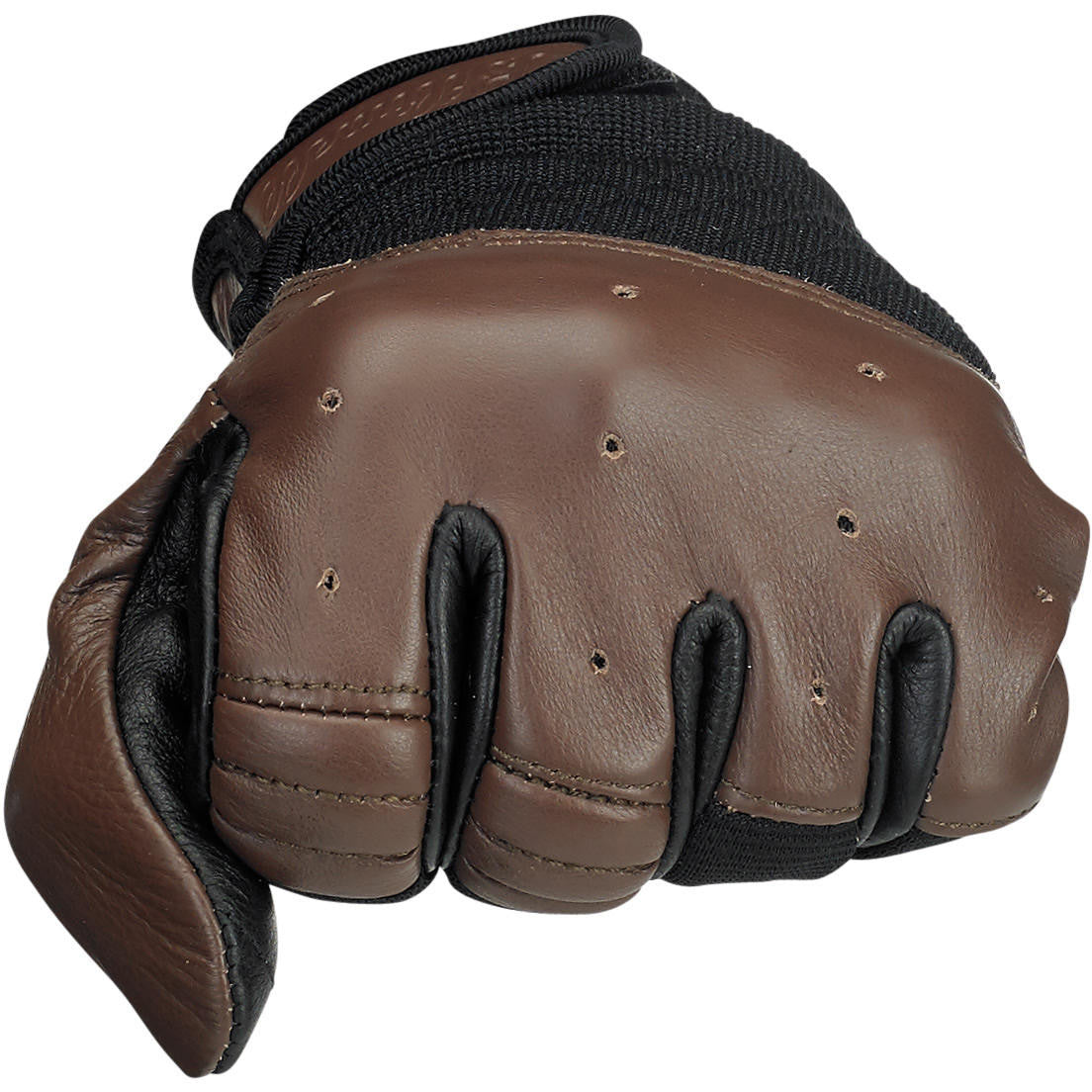 Biltwell Bantam Gloves - Chocolate Brown / Black