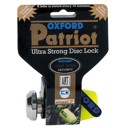 Oxford Patriot Ultra Strong Disc Lock