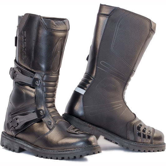 Richa Adventure Boots - Black