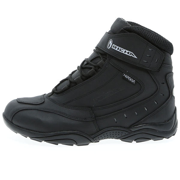 Richa Slick Waterproof Short Paddock Boots - Black