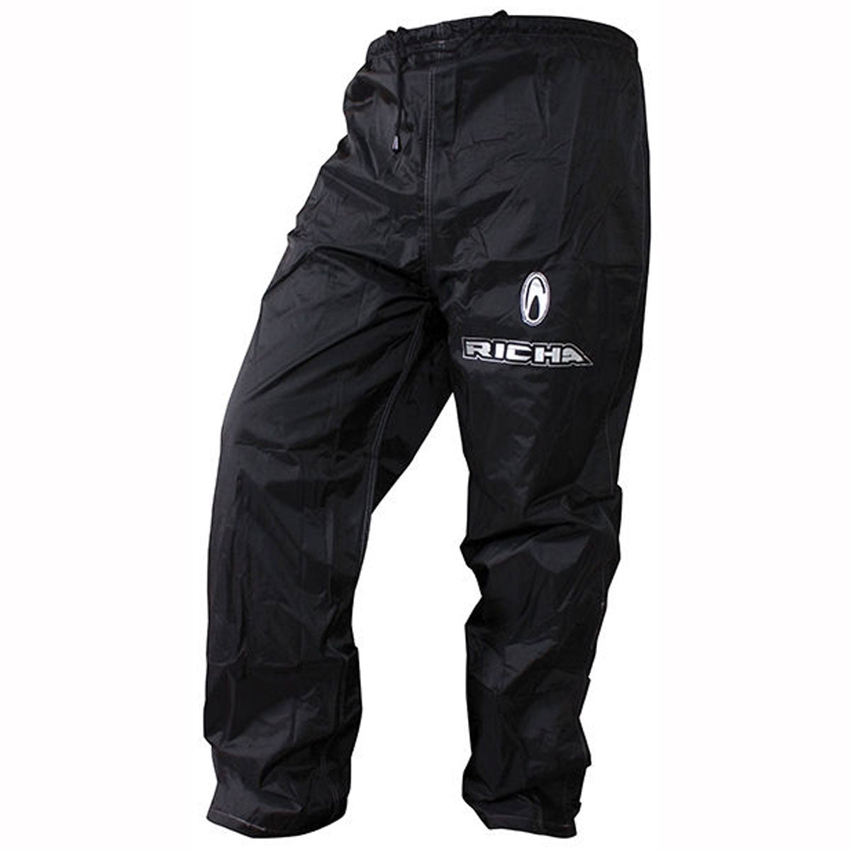 Richa Rain Warrior Waterproof Over Trousers - Black