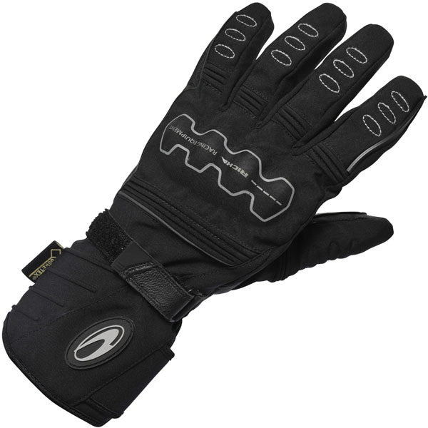 Richa Sonar Gore-tex Motorcycle Gloves - Black
