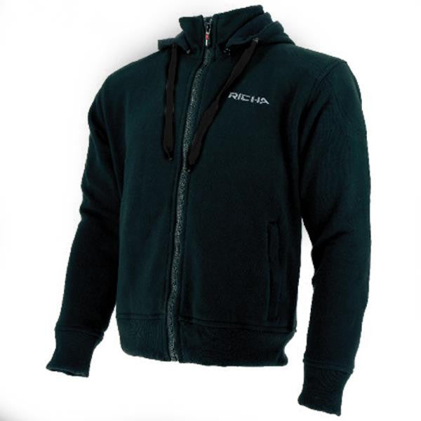 Richa Titan Hoody - Black