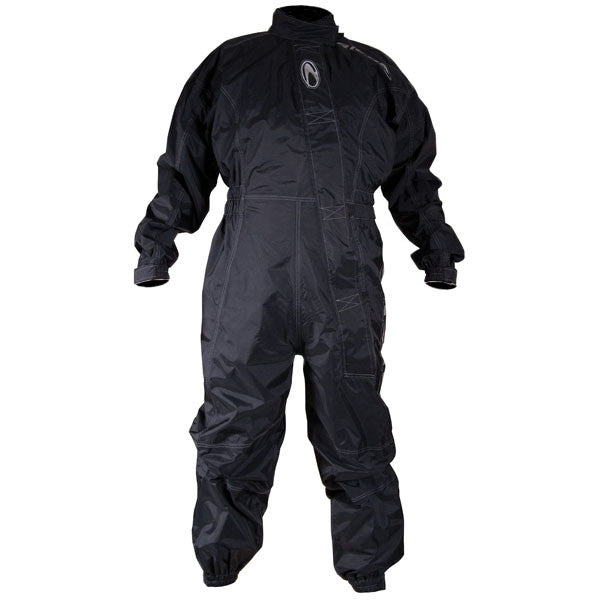 Richa Typhoon 1 Piece Rain Suit - Black | Bolt Bikes - Free UK Delivery