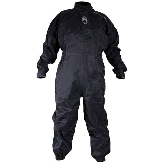 Rich Typhoon 1 Piece Rainsuit - Black