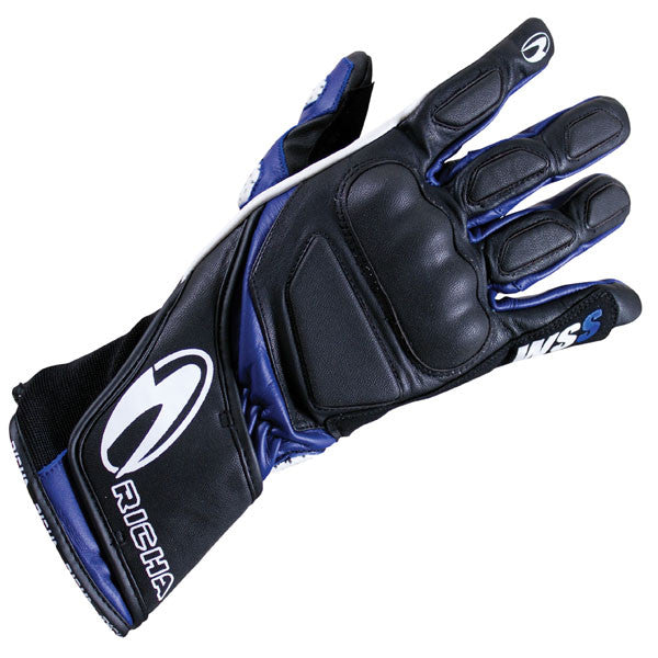 Richa WSS Sports Leather Gloves - blue