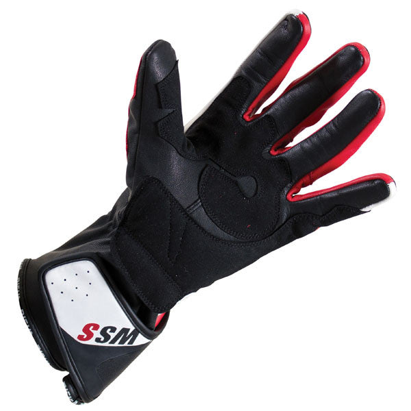 Richa WSS Sports Leather Gloves - red