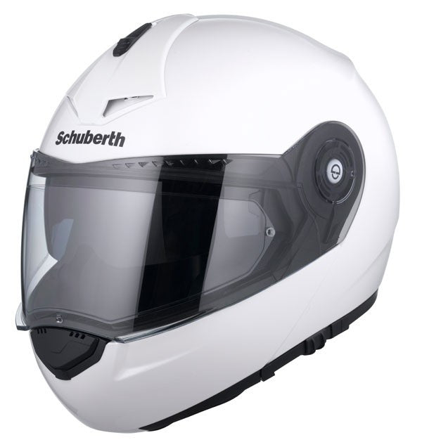 Schuberth C3 Pro Helmet - Gloss White